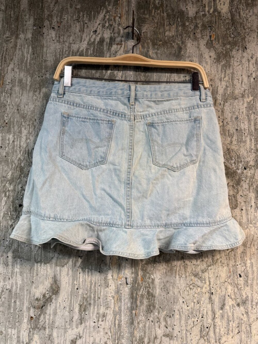 TEENIE WEENIE Women's Denim Skirt Size L In Blue - Picture 2 of 5